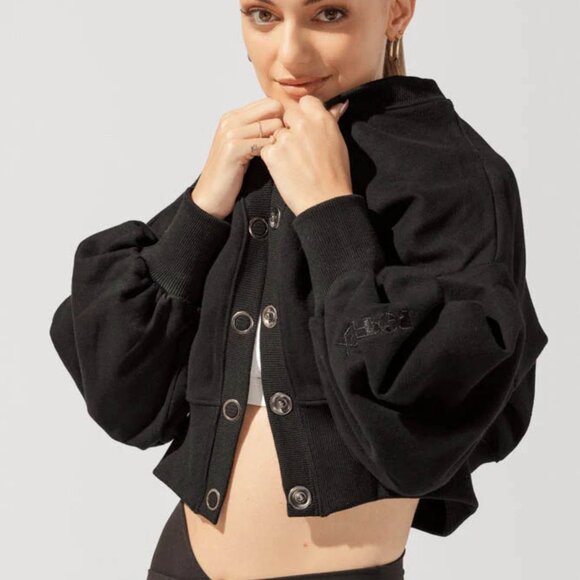 POPFLEX Belle Cropped Cardigan - NWT - Picture 5 of 11